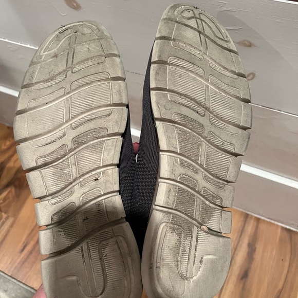 Nautica Men's Gray Blue Oxford Topsider Shoes, size 11, GUC, preppy, casual - Picture 6 of 8